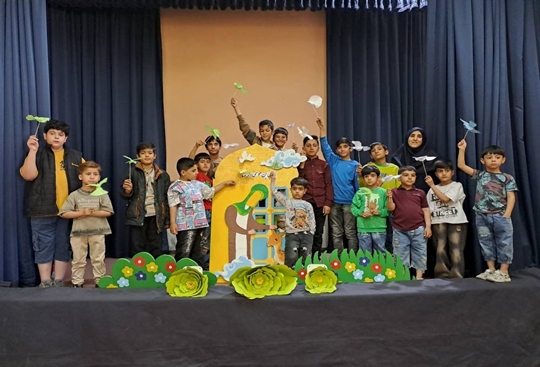 جشن میلاد امام رضا علیه‌السلام در مراکز کانون استان اصفهان